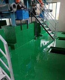 九龙坡地坪漆翻新维修，核心是