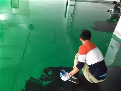 九龙坡下面给你一份环氧地坪漆施工的完整流程